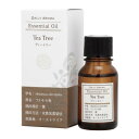デイリーアロマジャパン エッセンシャルオイル ラージ ティートリー 10ml 13940(4)