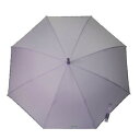 OUTDOOR PRODUCTS 無地パイピング長傘 58cm Lパープル 10002503(4)