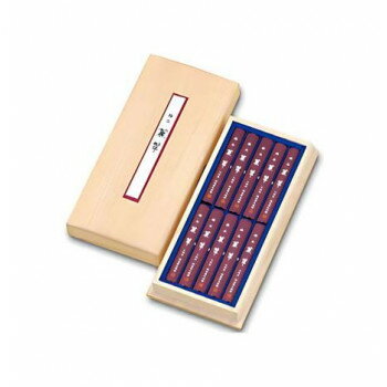 奥野晴明堂 極品 薫翠 短寸筒箱10本入 桐箱入り