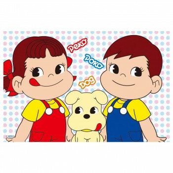 1000Pジグソー 仲よし ペコ、ポコ、ドッグ　1000-096