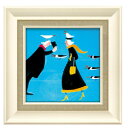 ユーパワー アート ジェニファー ヴェルニー=フランクス 「バード フェザー」 JV-04502