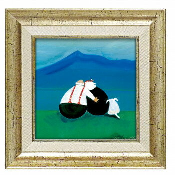 ユーパワー アート ジェニファー ヴェルニー=フランクス 「メニー ドリームス」 JV-04506