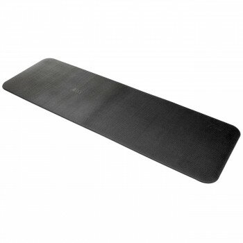 【代引き・同梱不可】 AIREX(R) エアレックス マット フィットネスマット(波形パターン)　FITLINE180　フィットライン180 AML-480　C・チャコール