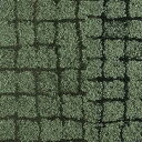 【代引き・同梱不可】 インターフェイス ヒューマン・コネクション・コレクション Sett in Stone 50×50cm 20枚(5m2) 8342-002-000 Slate