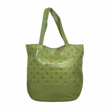 zucchero トートバッグ GN グリーン 50 55209