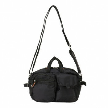 優美社　E990-01　ABYSS OF TIME （アビスオブタイム） ボンディング多機能ショルダー ブラック