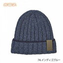 ハヤブサ FOURON リブニットワッチ インディゴブルー F Y3189-F-74(4)