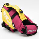 (ペット) GEWALK ライフジャケット ウェーブライダー エコ ピンク 3XL LGE315