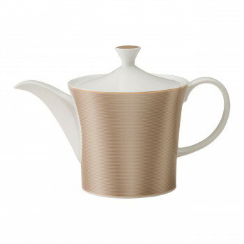 NIKKO(ニッコー) ELITE MODERN(エリートモダン) ティーポット(M) シルクシャンパン(ゴールド) 11730-6462
