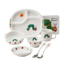 NIKKO(ニッコー) はらぺこあおむし 子供食器 はらぺこ ぱくぱくセット 8010-KS07B
