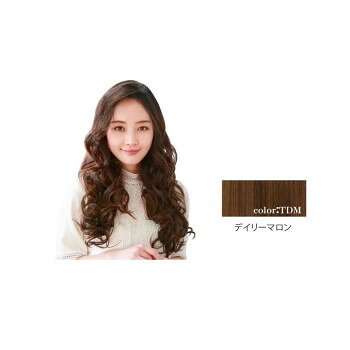 プリシラ めちゃ楽ボリュームエクステ 乙女巻き VX-21 耐熱 TDM・デイリーマロン