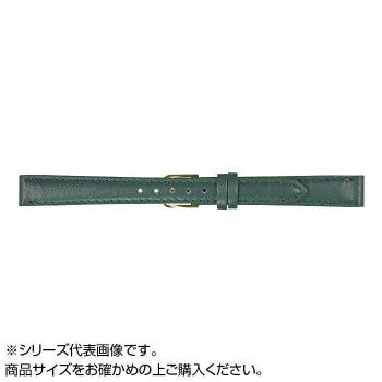 MIMOSA(ミモザ) 時計バンド ベビーカーフKC 8mm グリーン (美錠:金) CKC-G8 MIMOSA(ミモザ) 時計バンド ベビーカーフKC 8mm グリーン (美錠:金) CKC-G8