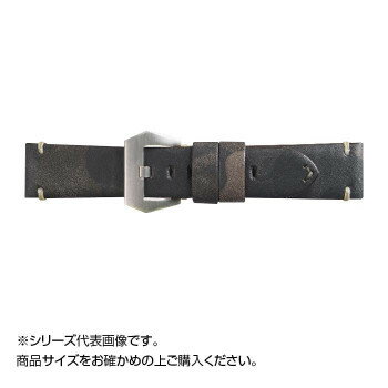 Emitta(エミッタ) 時計バンド ツヴァイ 22mm グレー (美錠:銀) ETP-ZG22