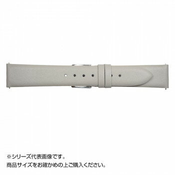 Emitta(エミッタ) 時計バンド オイルキティ スライド式バネ棒 12mm ライトグレー (美錠:銀) EK-GR12