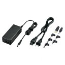 サンワサプライ ノートパソコン用ACアダプタ(65W)マルチタイプ ACA-DC88ML(2)