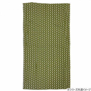 長座布団カバー 68×120cm シラカバ グリーン 5927
