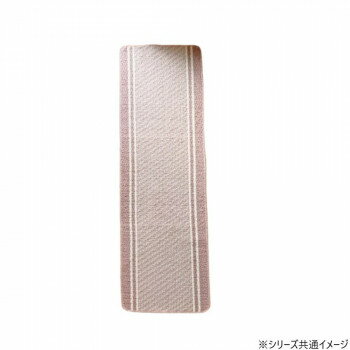 天然素材の綿をたっぷりと使用した、贅沢なマットです。裏面にノンスリップ加工を施しているため、安心です。洗濯機で丸洗いが可能です。サイズ1800×450×8mm個装サイズ：62×47×3cm重量750g個装重量：770g素材・材質綿50%アクリル45%ポリエステル5%仕様裏面ノンスリップ加工:済洗濯機:可能手洗い:可能ドライ:不可生産国日本※複数個ご購入の場合、別途送料が発生する場合がございます。※ラッピング・のし未対応です※送り先が北海道・沖縄・離島への配送は、追加送料をご請求となる可能性がございます。　その場合は当店にて注文確認後、別途追加送料のご連絡をさせていただきます。※在庫切れの場合、ご注文をキャンセルとさせて頂く場合がございます。　予めご了承ください。fk094igrjs