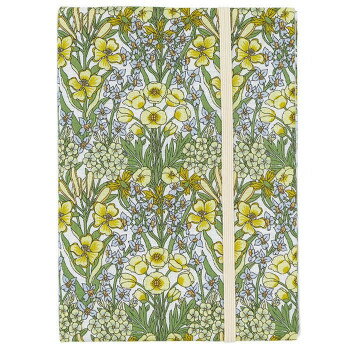 大西賢製販 Ripple×LIBERTY お薬手帳カードケース リバティ ブーケ イエロー TKC16-LI03