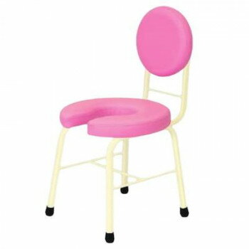【代引き・同梱不可】 高田ベッド製作所 マタニチャー (産褥椅子) ピンク TB-740
