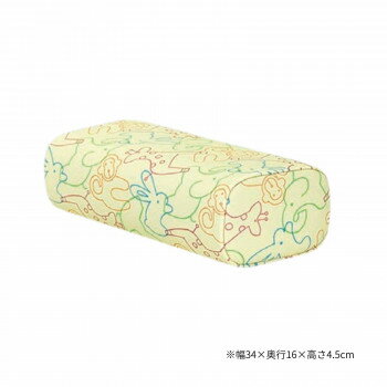 【代引き・同梱不可】 高田ベッド製作所 かどまるパーク(マクラ) 幅34×奥行16×高さ4.5cm L-6896 TB-77C-128