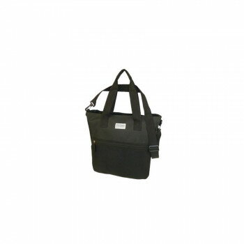 イコマ創芸 BODY WOLF ショルダー紐付きトートバッグ 約15L ブラック BW-5