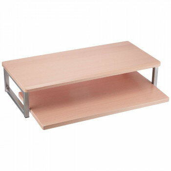 【同梱不可】 ナカバヤシ　キ-ボ-ドスライダ-　ナチュラル木目　DTR-201NM