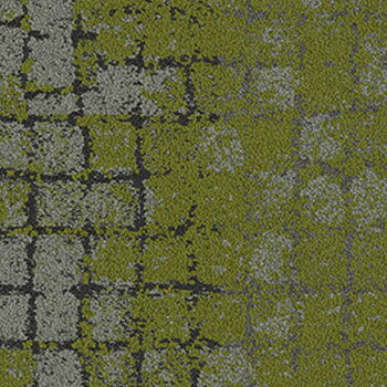 【代引き・同梱不可】 インターフェイス ヒューマン・コネクション・コレクション Moss 50×50cm 20枚(5m2) 8341-002-000　Slate/Moss
