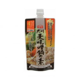 【代引き・同梱不可】 ヤマエ 九州麦味噌鍋の素 300g×12個