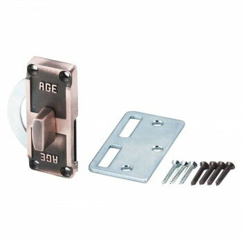 G-146 引戸兼用内締 ブロンズ 1組入 00071146-001