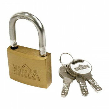 G-252 ディンプル南京錠40mm 3本キー 00071252-001