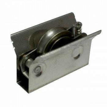 サッシ取替戸車 丸型17型車(ステンレス) 00962525-001