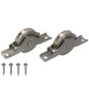 U-756 ステンレス戸車 36mm(丸) 2個入 00071756-001