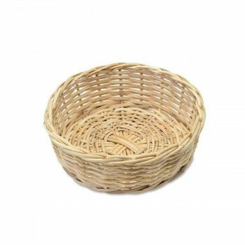 ラウンドバスケット 11691