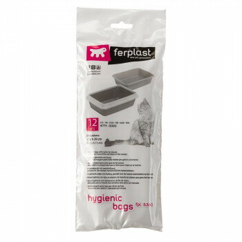 ファープラスト キティ(KITTY)専用 FPI 5360 トイレ用袋(12枚入) 85360724