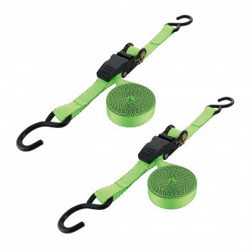 TRAD ラチェット式荷締めベルト2PC TB-255W 823504