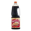 【代引き・同梱不可】 タカハシソース JASとんかつソース 1.8L 8本セット 011111