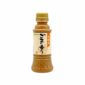 【代引き・同梱不可】 マルシマ 金胡麻 ごまの香り 280mL×3本 3600