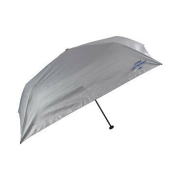 アテイン 傘 晴雨兼用ミニ 超軽量・ UNiB55cm　グレー 6745