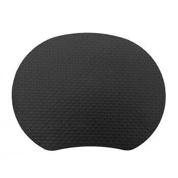 【代引き・同梱不可】 みずわ工業 座・湯〜マット 極厚 お風呂・サウナルーム用 尻敷きマット ブラック 8枚入り