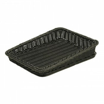 萬洋(まんよう) 樹脂太渕傾斜型大(黒)ステンレス枠付 91-027B