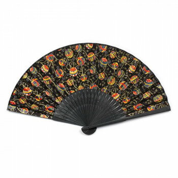 友禅紙扇子 70型25間 8001-3 AW-CZ8001-3