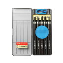 よしはる彫刻刀 プラケース入 5本組 HP-5