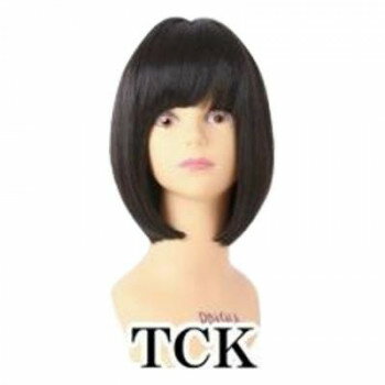 モアシルキーボブ A-703 耐熱 TCK ショコラブラック