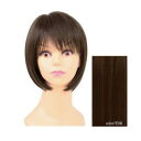 プリシラ 帽子ウィッグフィットショートボブ耐熱 ダークブラウン BO-11-TDB(4)