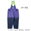 弘進ゴム シーグランド SG-01 胸付ズボン パープル LL G0580AC