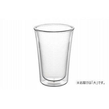 われないダブルウォールグラス　スリム　大 TW-3783