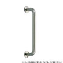シロクマ 丸棒ニギリバー(25φ) ヘアーライン NO-804 300mm