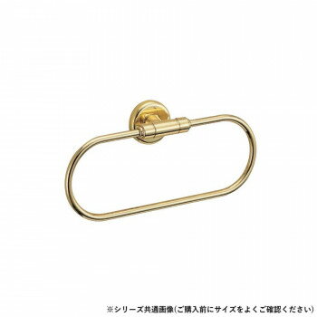 シロクマ ハーブタオルリング 190mm 金 BT-109