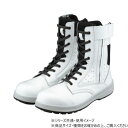 シモン 安全靴 WS33C付白革静電靴 23.5 1709870
