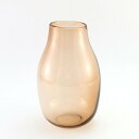 志成販売 GLASS フラワーベース バランス(L) アンバー 107766AM(3)